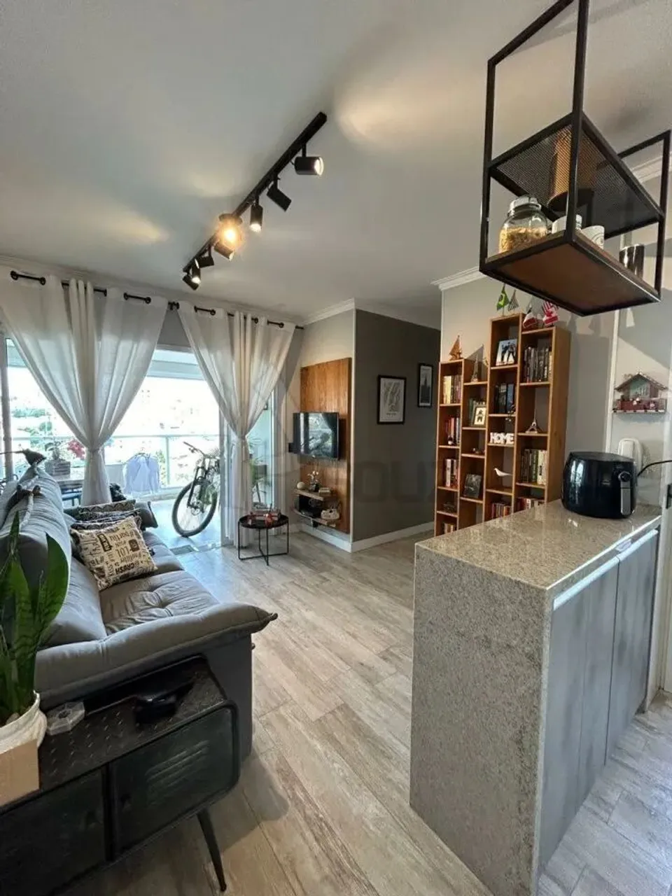 APARTAMENTO venda JARDIM SÃO PAULO 64m² 2 quartos suíte cozinha americana varanda 1 vaga