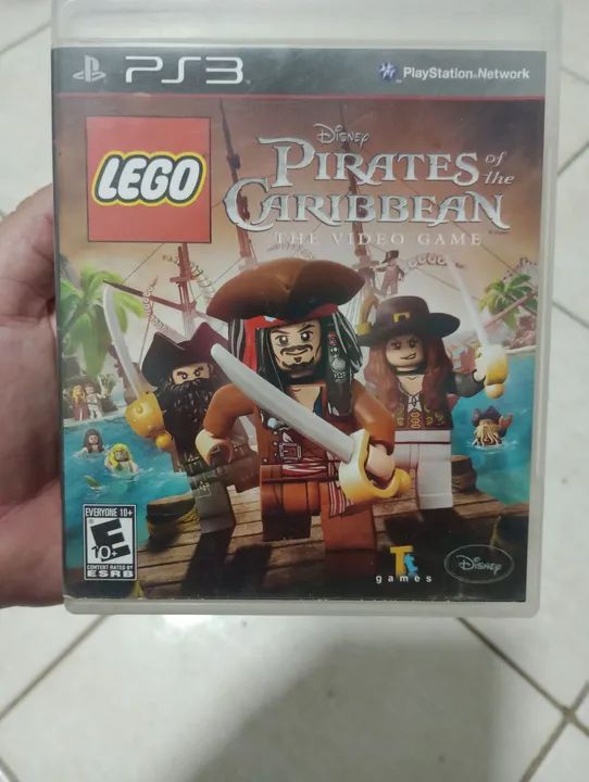 LEGO Pirates of the Caribbean - PS3