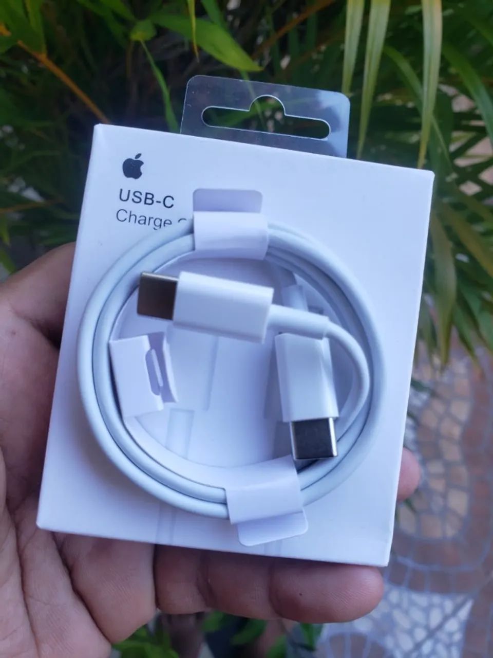 Cabo iPhone Usb-C (Tipo C Duplo) Apple Novo - Com Garantia - Foto 2
