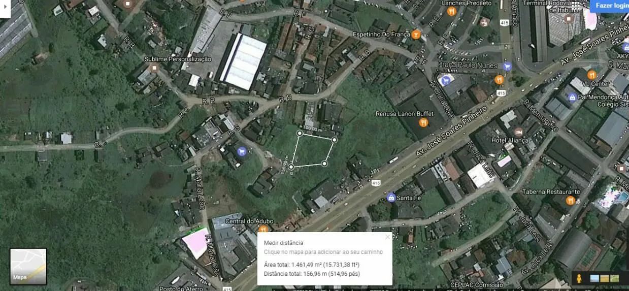 Terreno ACESSO ASFALTADO para construir e lucar. - Foto 2