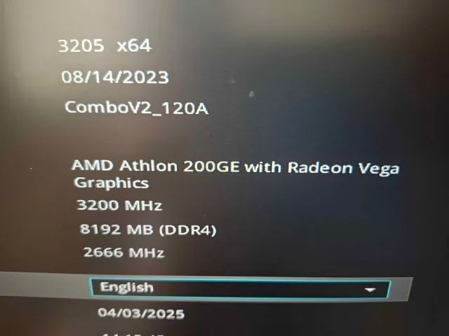Kit Am4 Ryzen 200GE 8gb Ddr4 - Foto 4