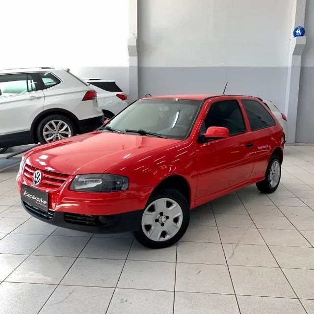 Gol 1.0 G4 Flex - 54.000 km / Impecável