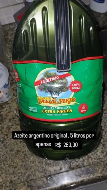 Azeite 5Litros