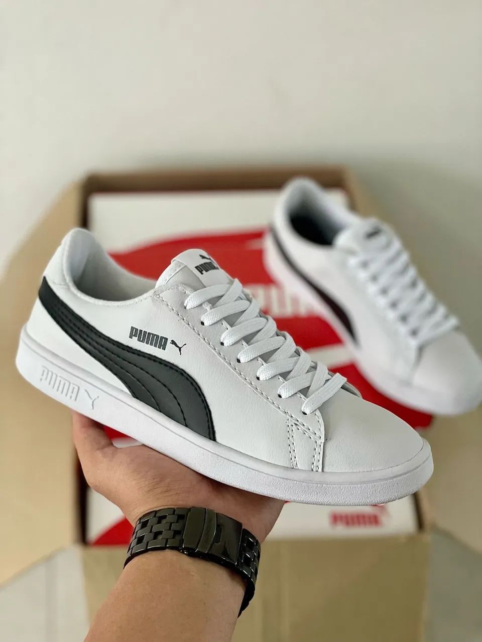 Tênis Puma Smash Atacado - Foto 2