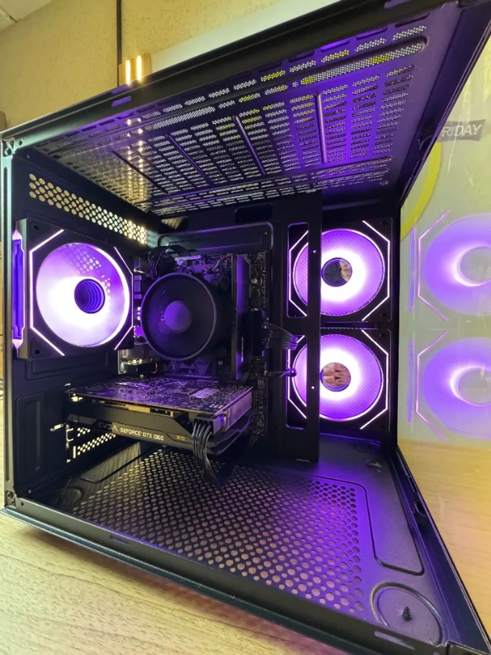 その他 GamingComputer Geforce 1060 core i5 8400 PC Gamer Intel Core i5 8400 + GTX 1060 3GB - Loja Física