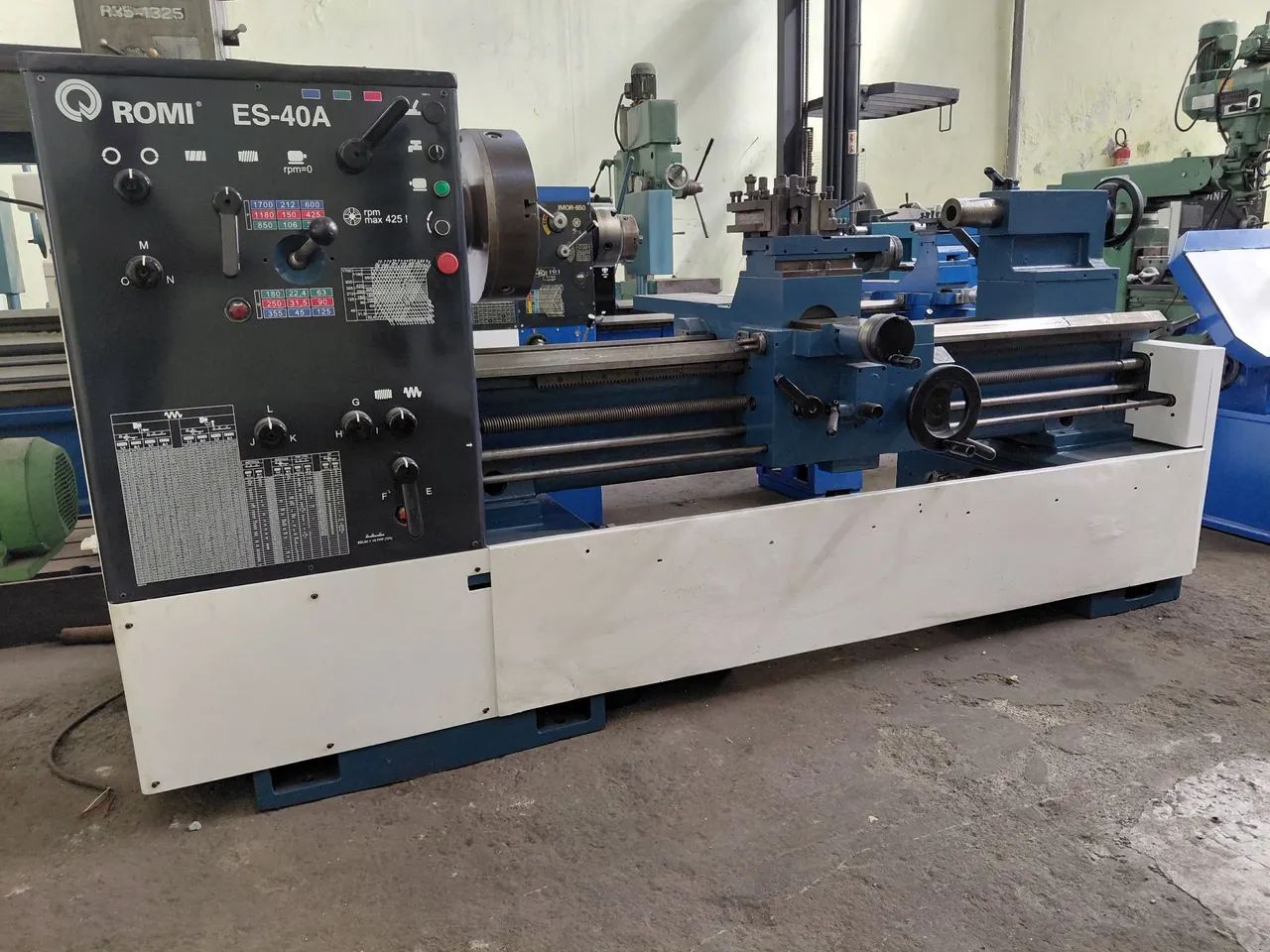 Torno Mecânico 650x1500mm - Foto 5