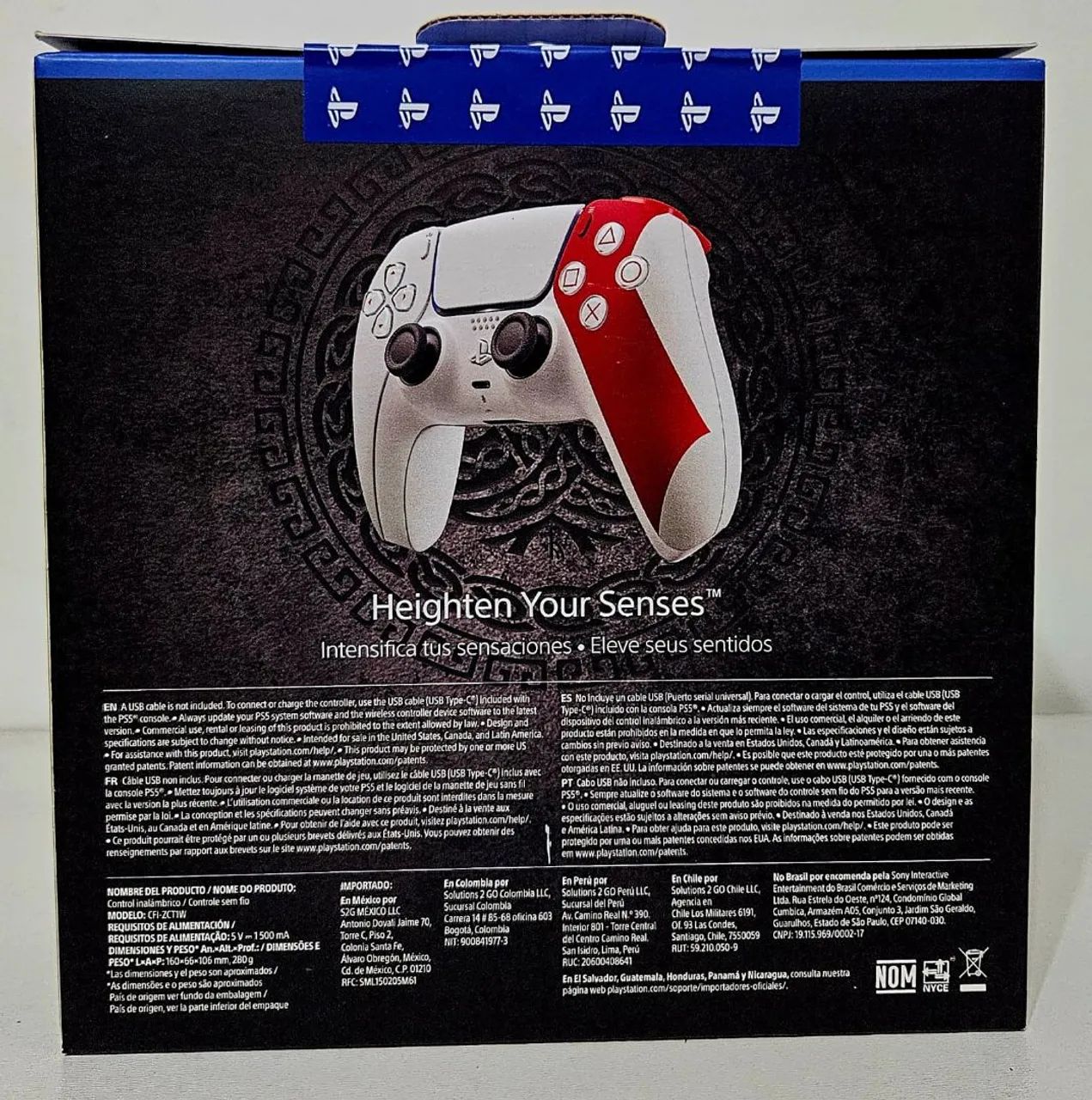 Controle DualSense Edição Limitada God Of War - PS5 - Foto 3
