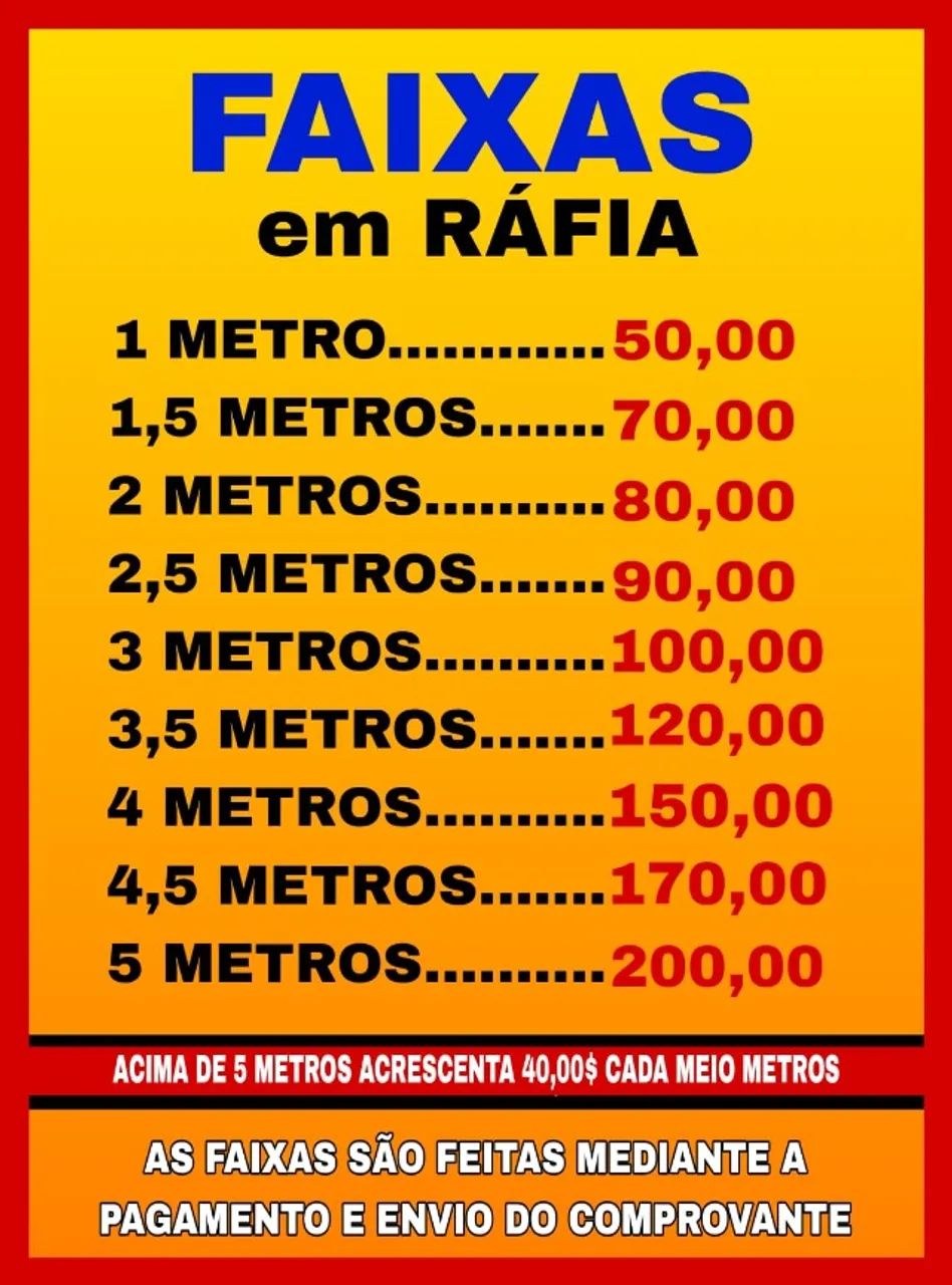 Faixas e Letreiros - Foto 4