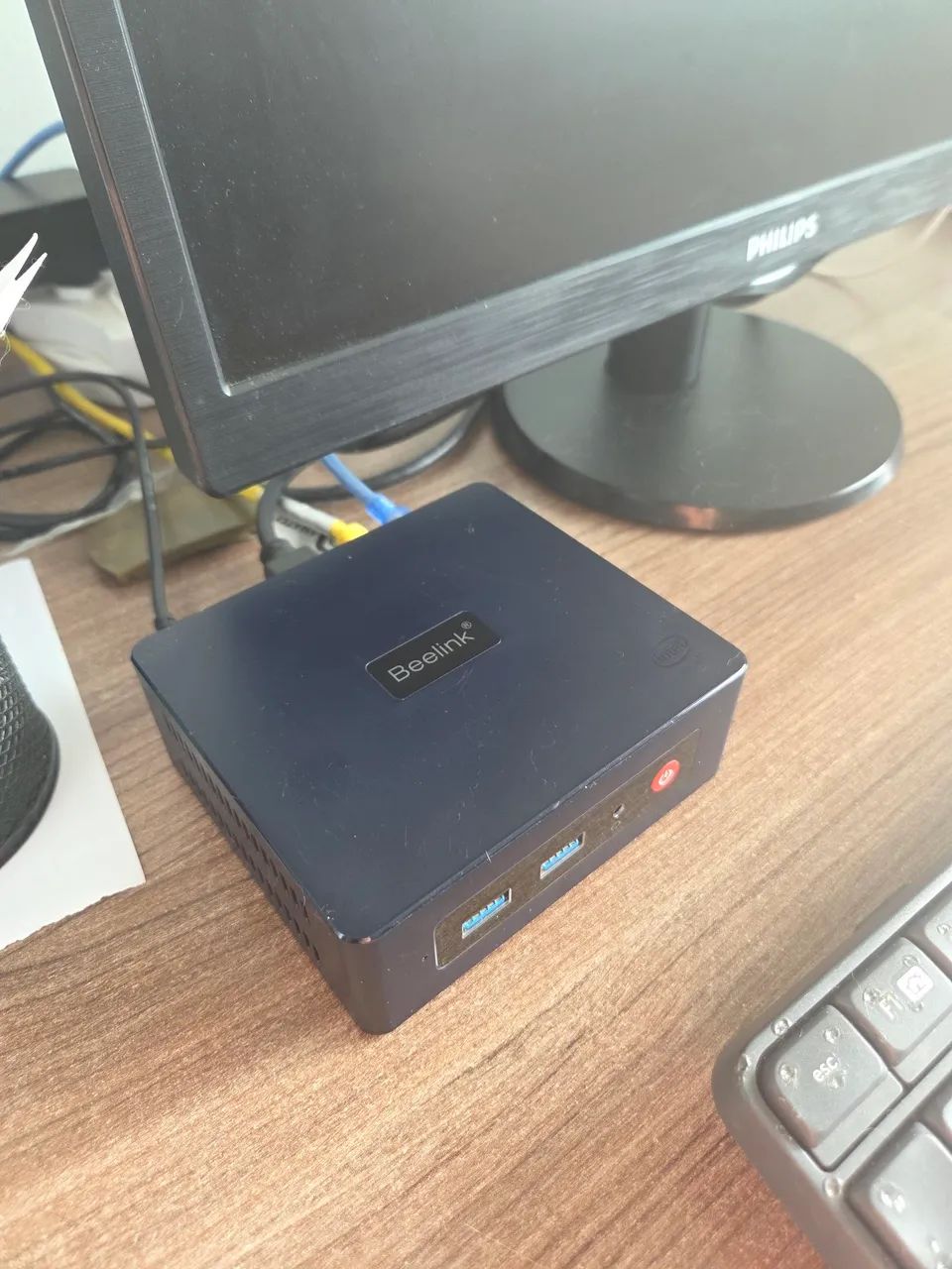 Mini PC Beelink Mini S, Intel Celeron N5095, 128GB, 8GB RAM - Foto 3