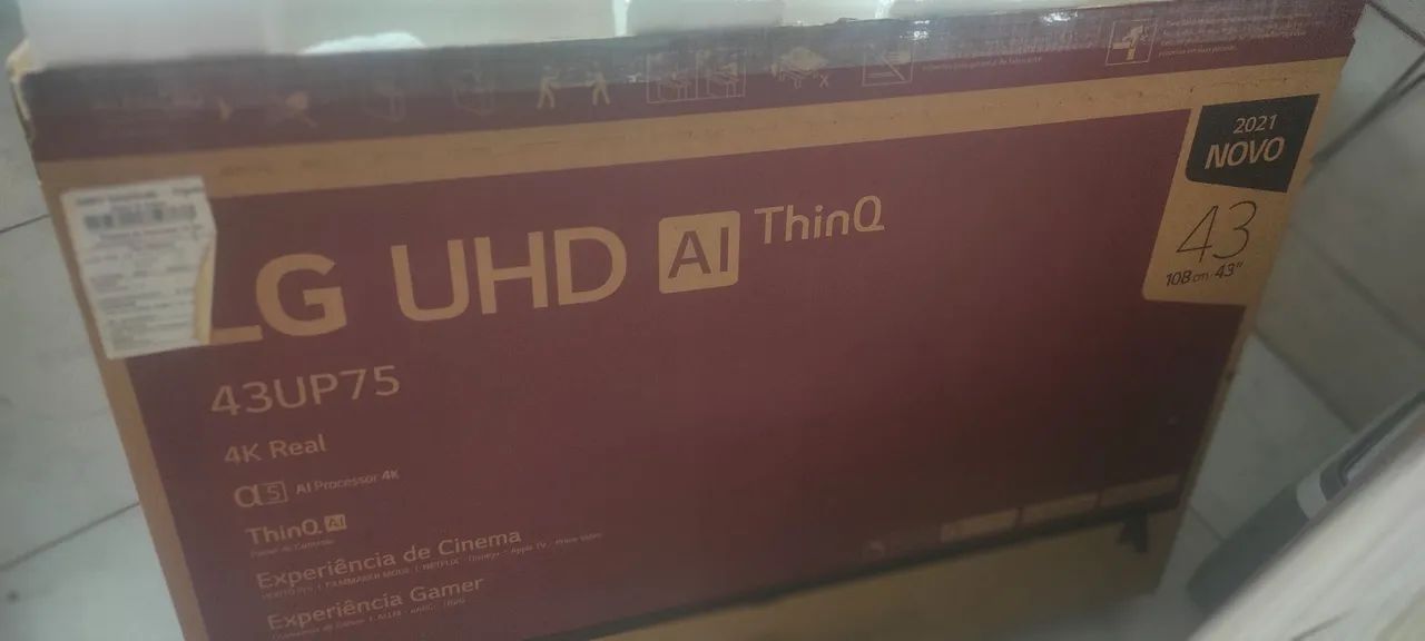 TROCAR D TELA  TV LG - Foto 2