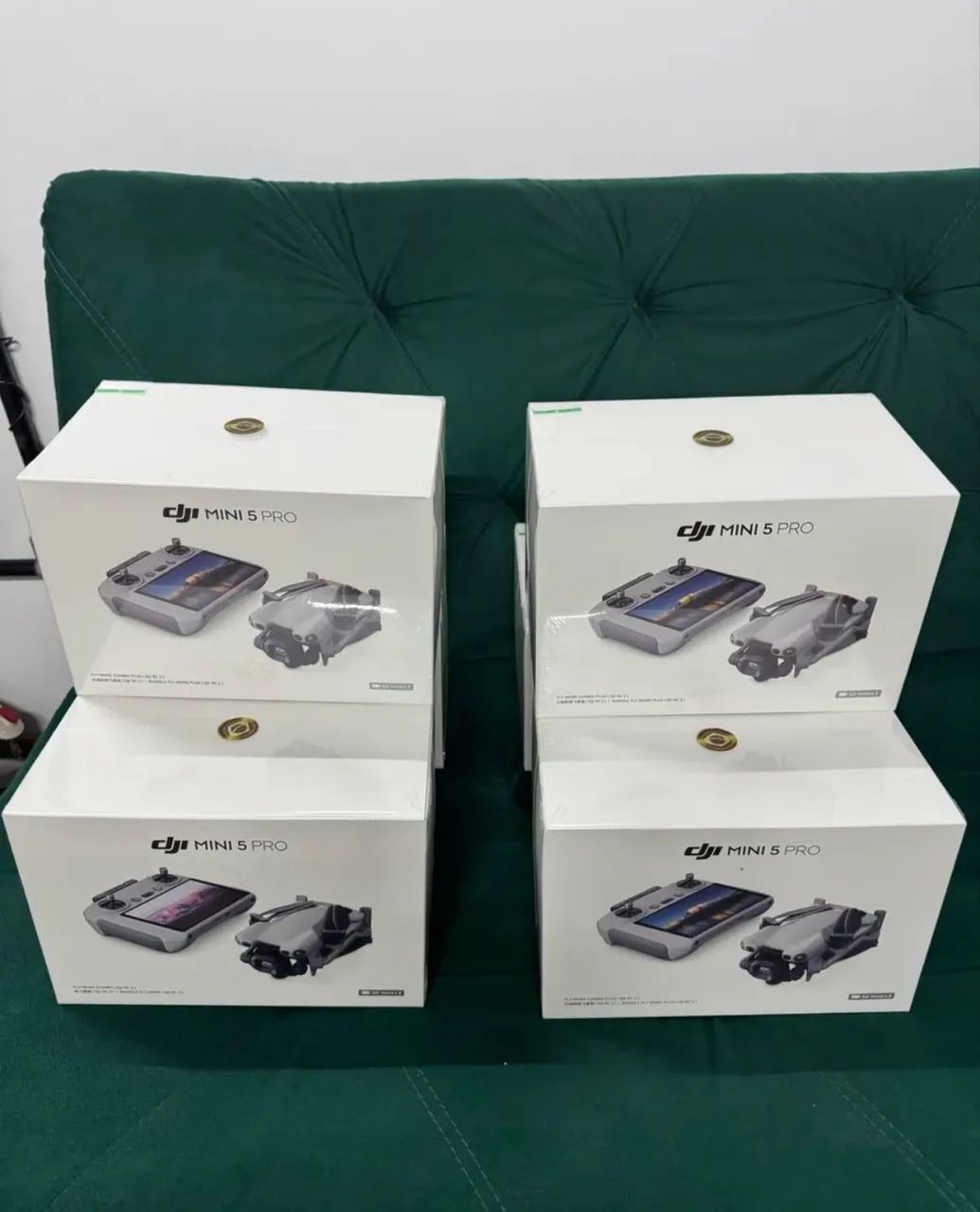 DRONE MINI 5 PRO COMBO FLYMORE PLUS - NOTA FISCAL - Foto 5