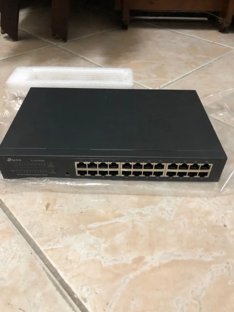 Switch de Rede TP-Link TL-SG1024DE 24 Portas Gigabit