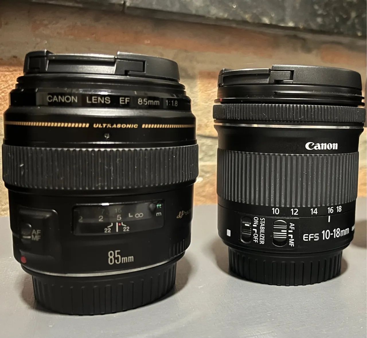 Cânon Rabel SL2 + Lentes + Acessórios  - Foto 3