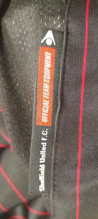 Camisa Sheffield United Macron 2014  - Foto 4