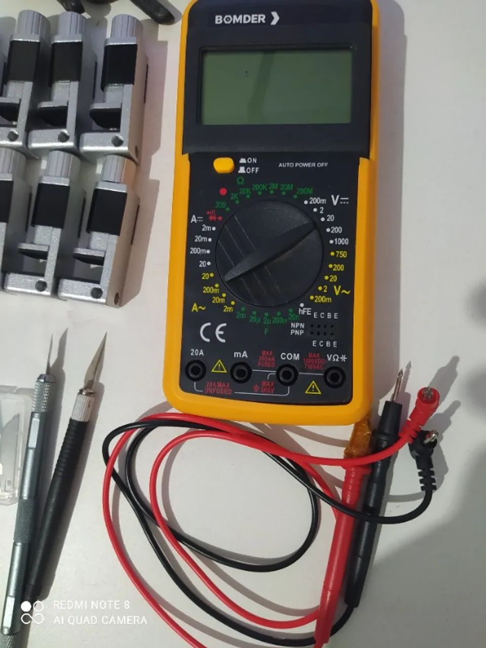 Kit Ferramentas Manutençao Celulares - Foto 2