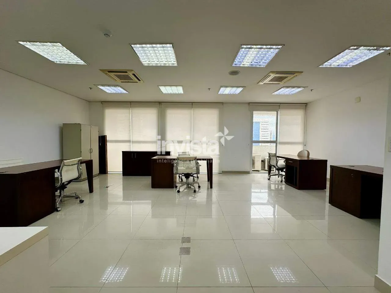 Sala comercial para locação no helbor vila rica