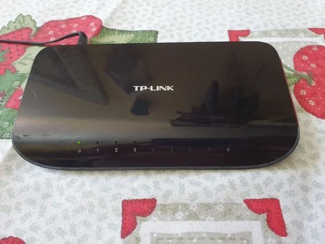 Switch TP-Link de 8 Portas Gigabit TL-SG1008D - Foto 4