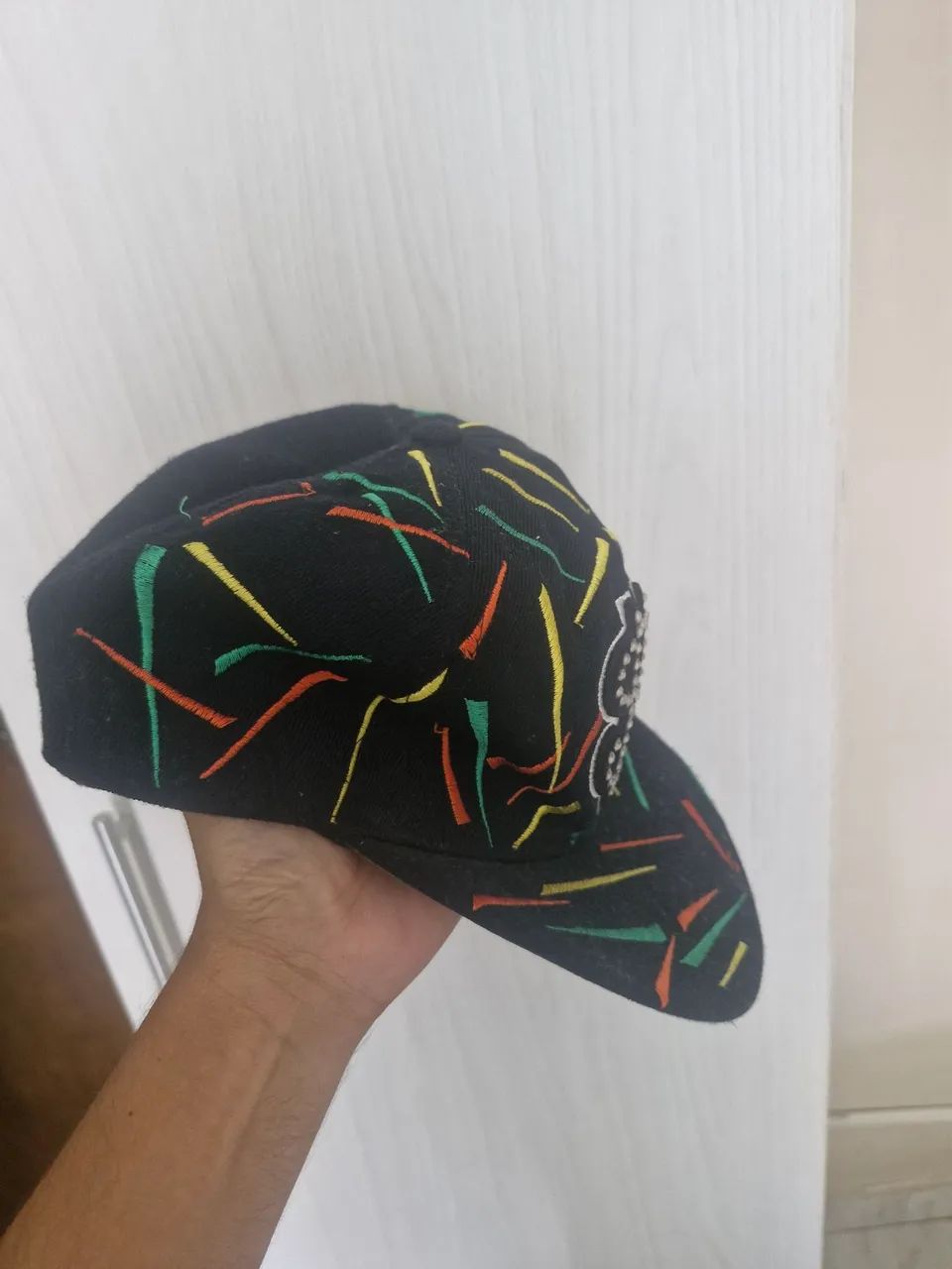 Boné Cifrão Aba Reta  - Foto 2