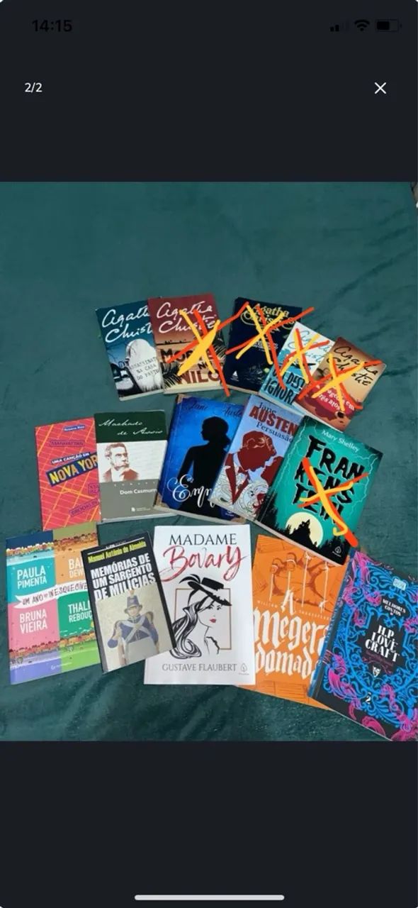Livros Leve 4 e pague 3 - Foto 2