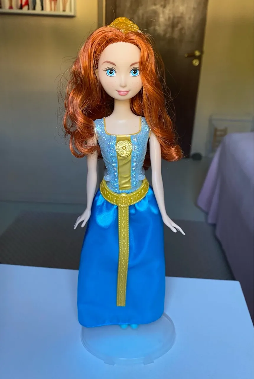 Barbie Princesa Merida Disney