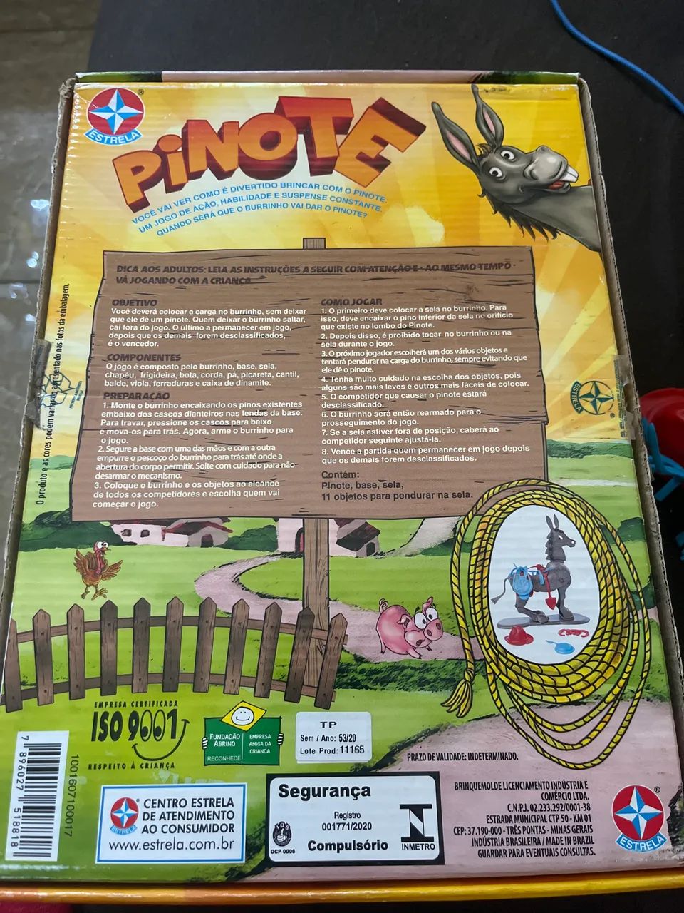 Jogo estrela pinote - Foto 4
