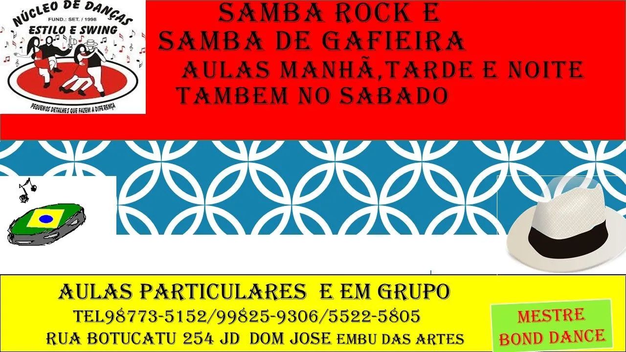 Dança de Salão  15 Ritmos - Foto 4