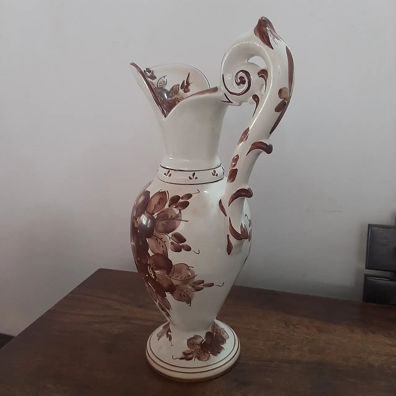 Anfora de Porcelana antigo - Foto 2