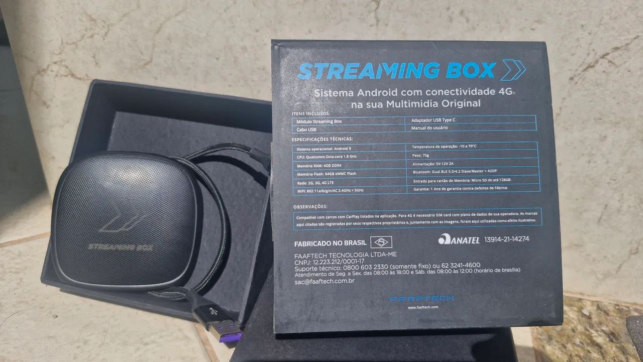 Streaming box Faaftech - Foto 4