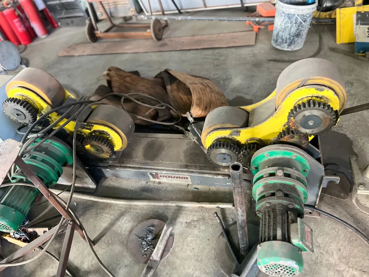 VIRADOR DE TUBOS 20T - Foto 3