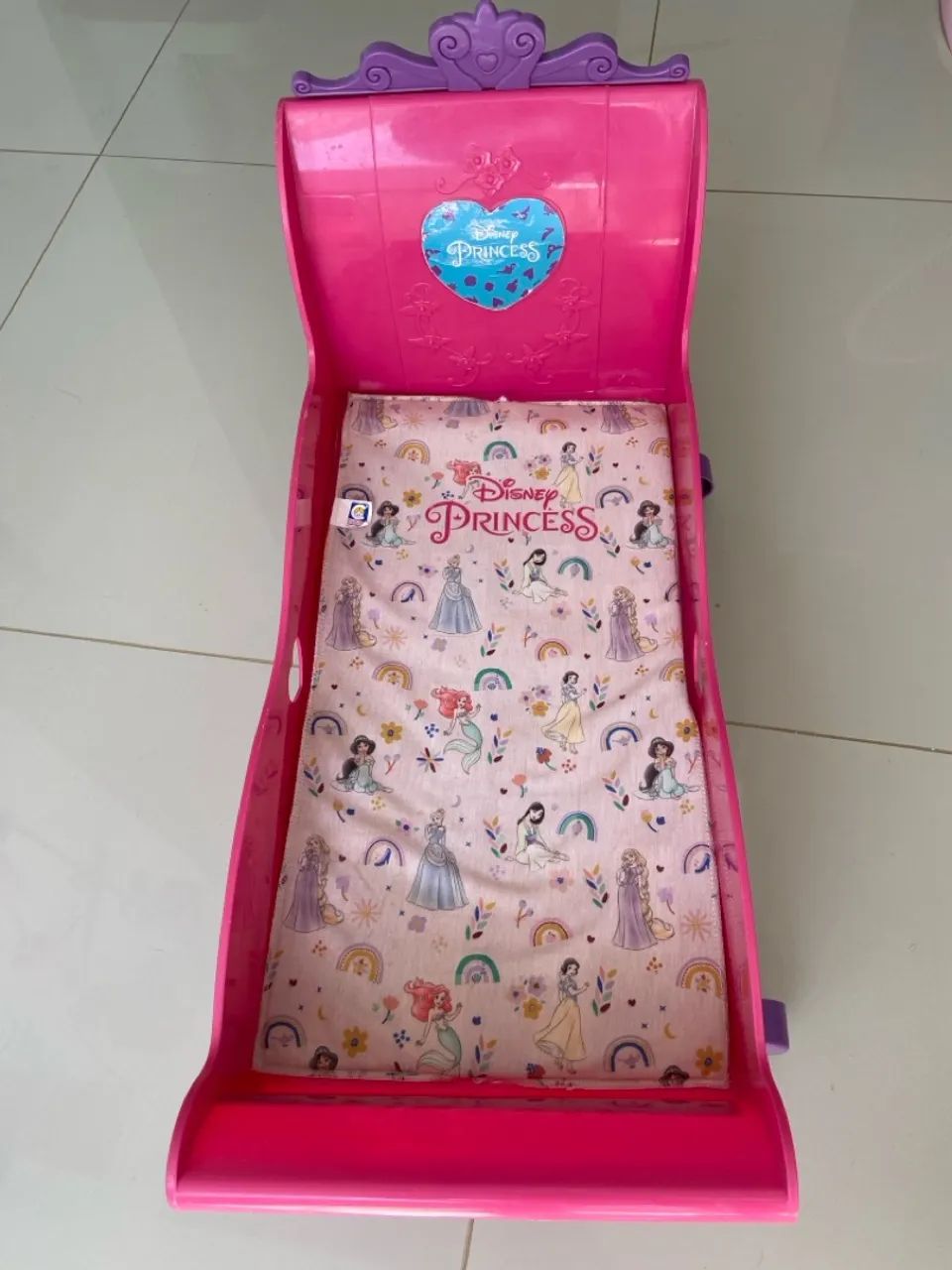 Berço Disney Princesas - Foto 2