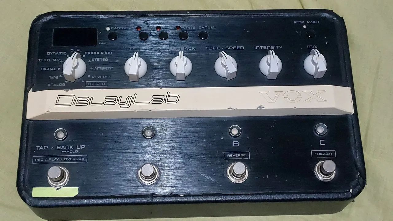 Pedal de delay Vox delaylab - Foto 5
