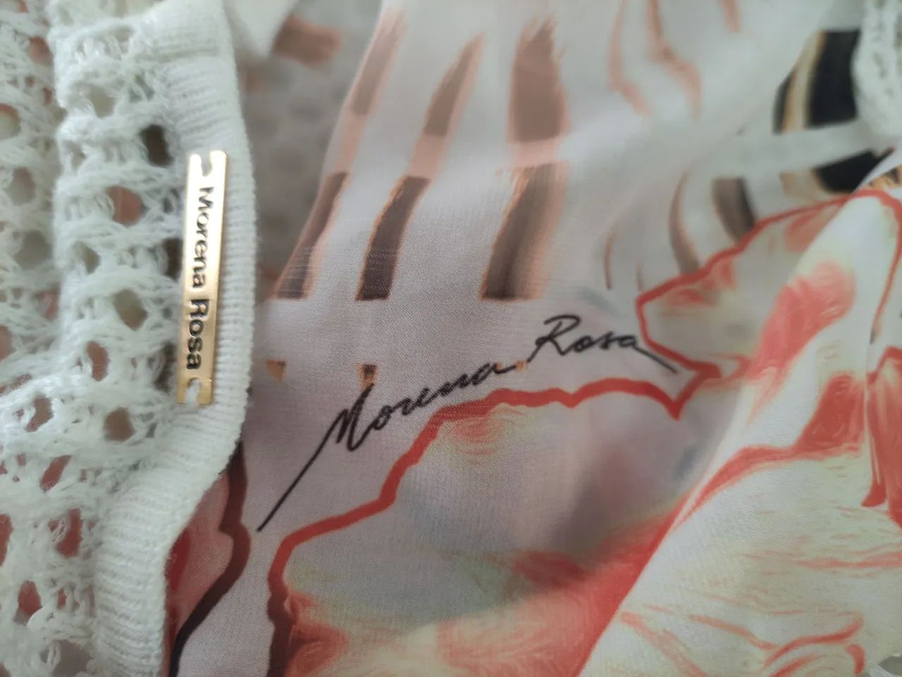 Morena rosa blusa trico - Foto 4
