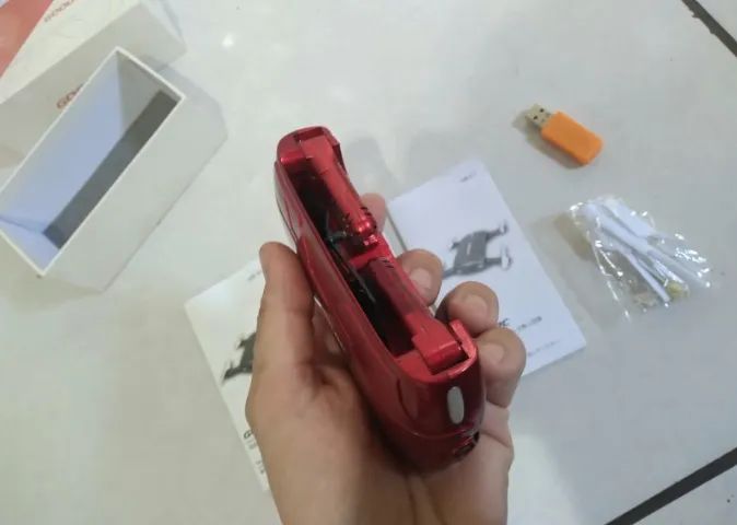 Mini Drone Portátil GooLRC T37 com Câmera HD Manual e Acessórios - Foto 3