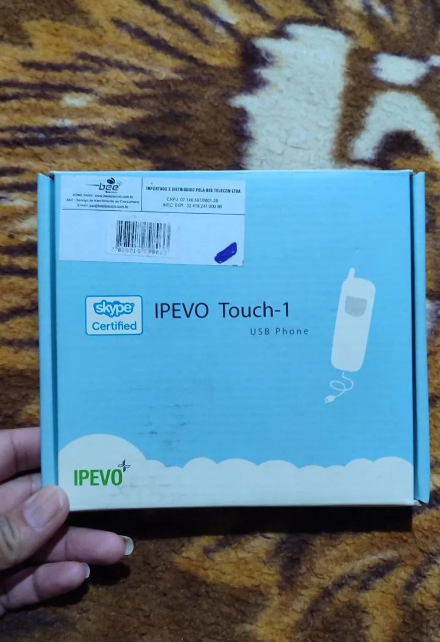 Ipevo Skype antigo 