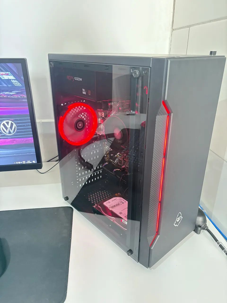 Computador com Ryzen 7 e monitor 29 polegadas  - Foto 3