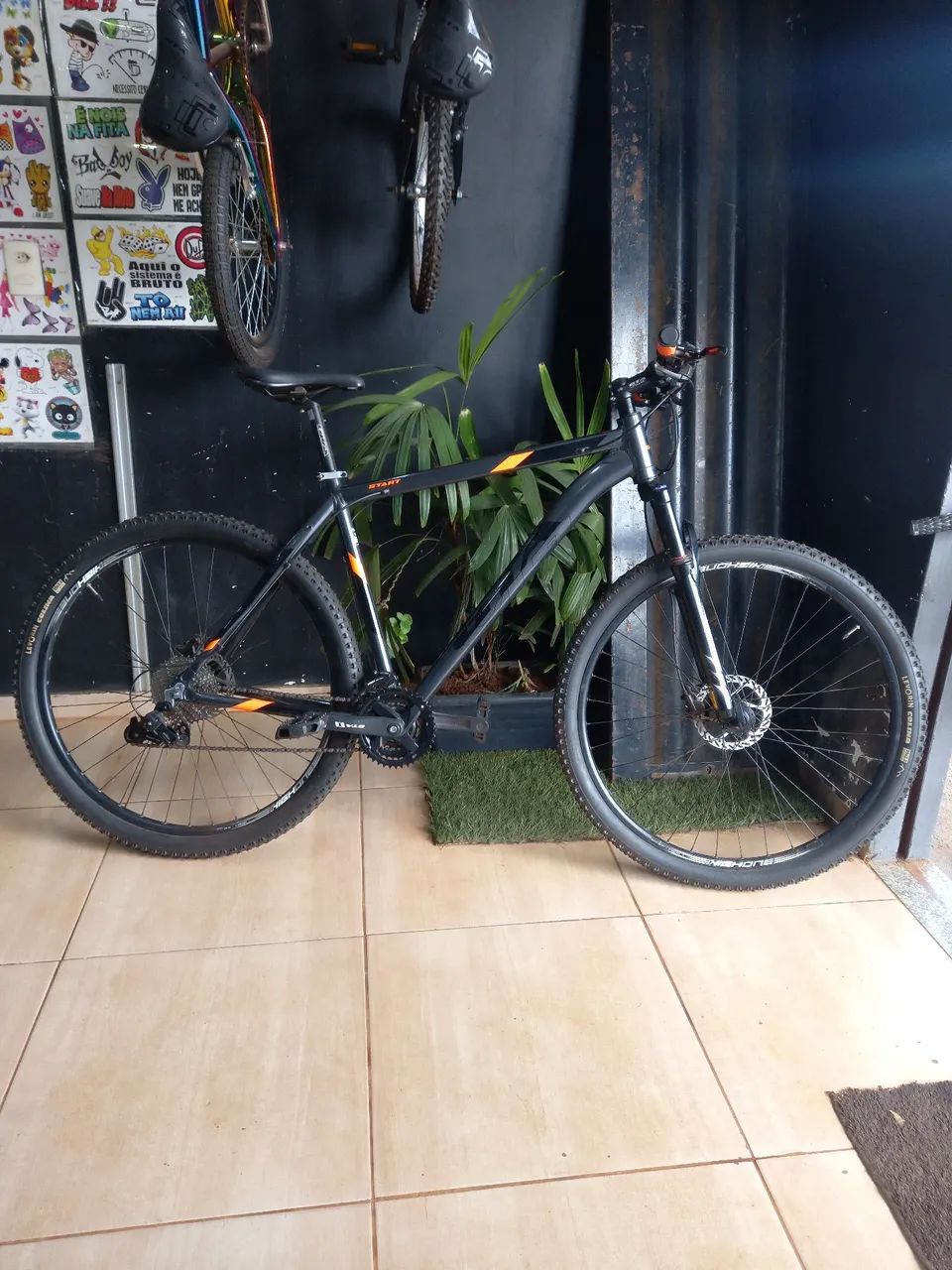 Bicicleta Aro 29 (Nova, lubrificada e com garantia)