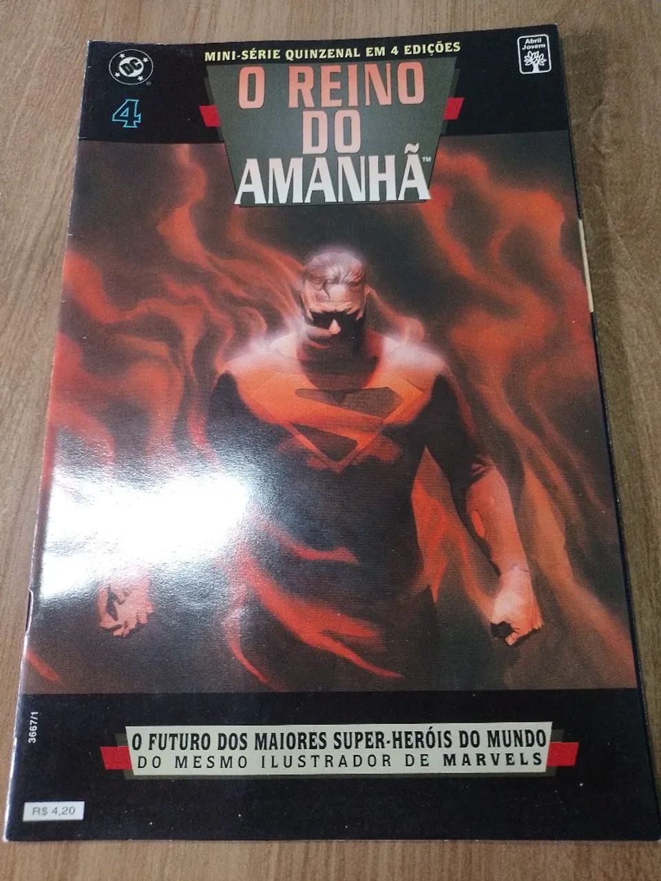 HQs Reino do Amanhã (4 vols) + Imperdoável (1 vol) - Foto 4