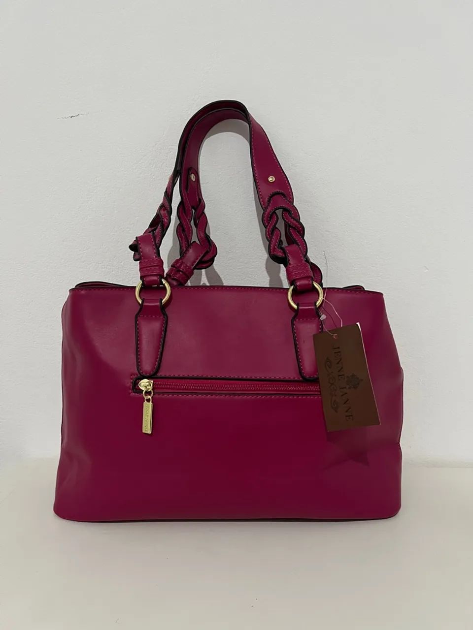 Bolsa Jenne Janne Rosa - Foto 3