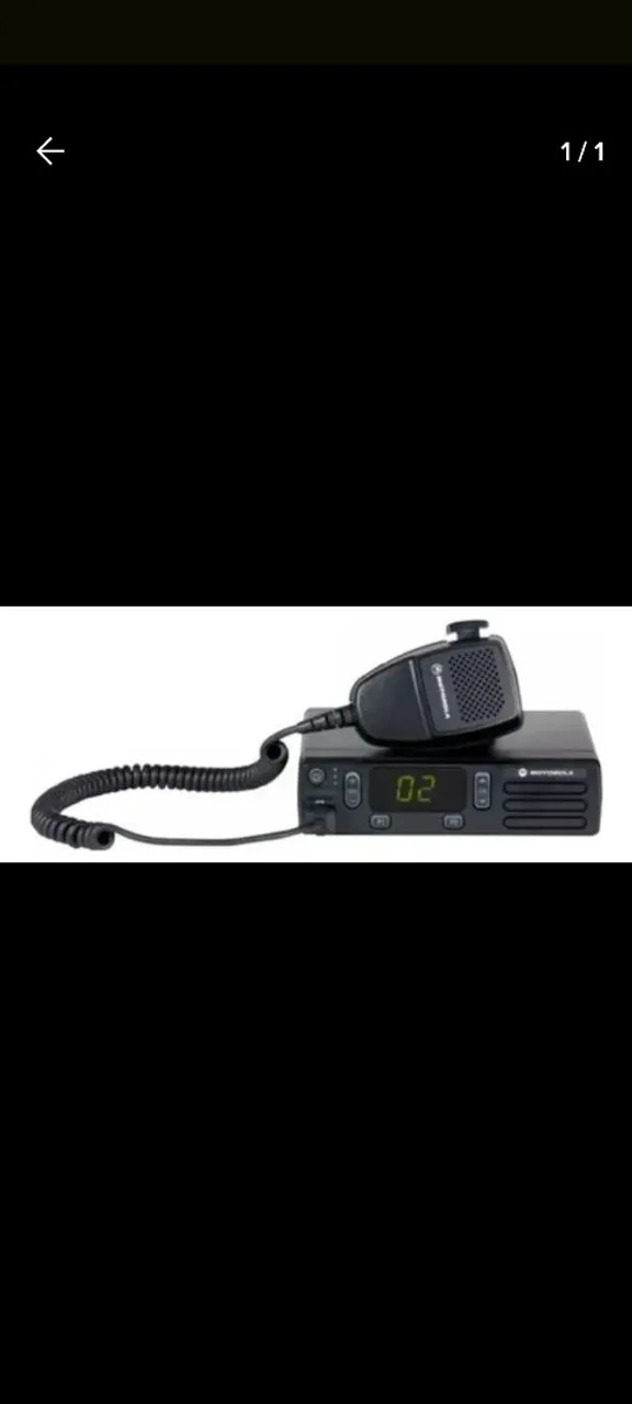 Rádio Comunicador Motorola DEM 300