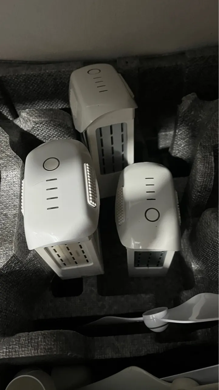 Peças para drone phanton 4 pro intactas metade do preço