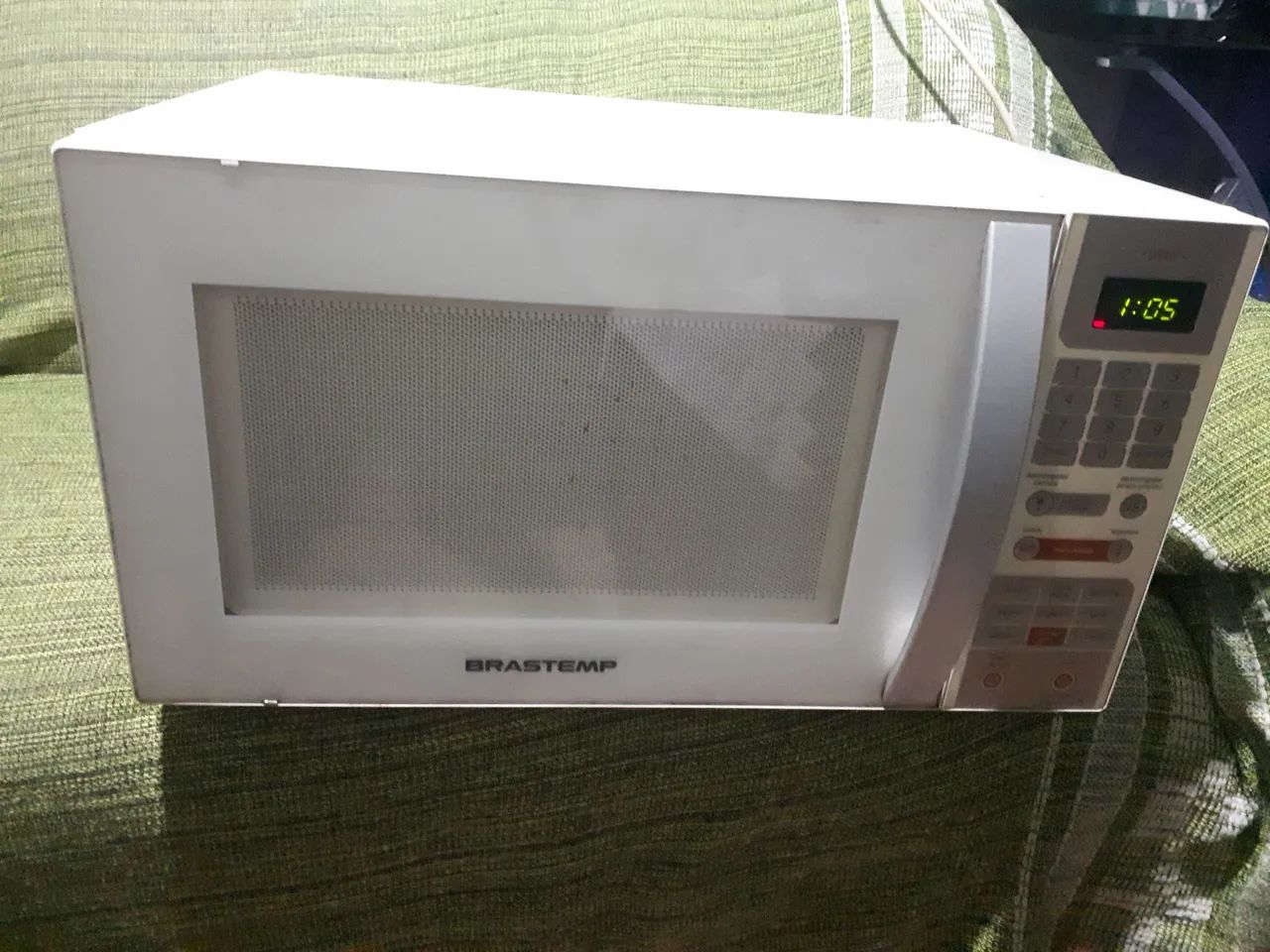 Microondas Brastemp 31 litros 