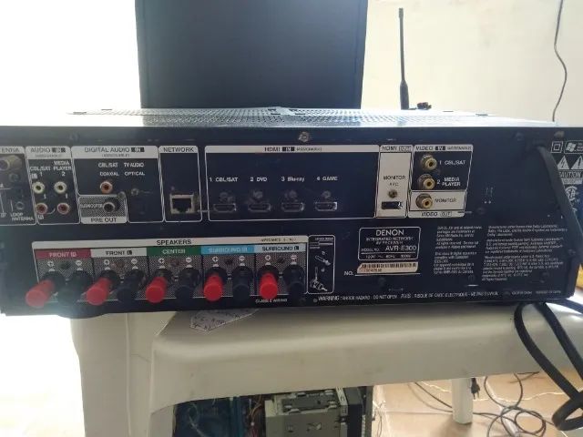 Receiver Denon AVR-E300 - Foto 5