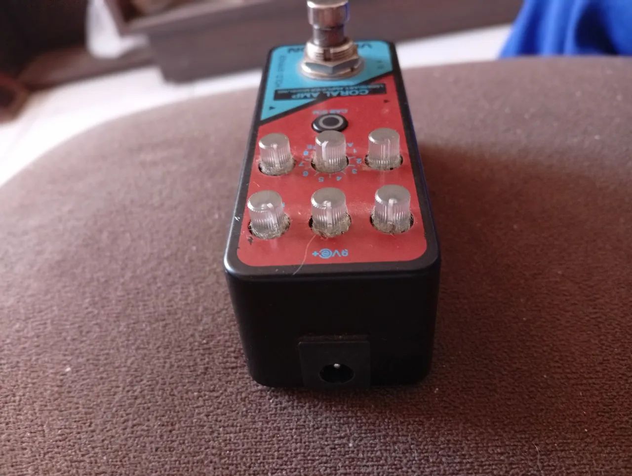 Pedal Valeton Coral Amp - Legendary Amplifier Modeling