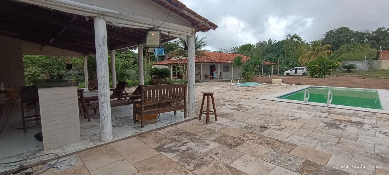 Casa Temporada com 2 Piscinas, campo de futebol (5ou6 na linha), área pra vôlei  - Foto 2