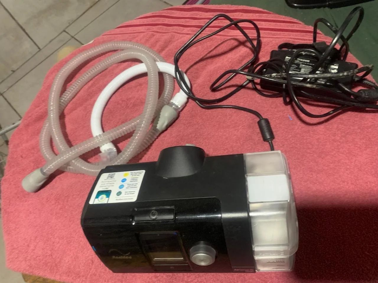 CPAP automático S10 AutoSet com Umidificador - ResMed - Foto 2