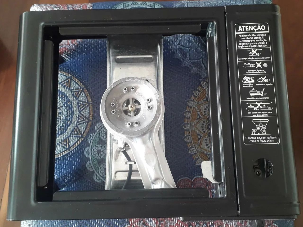 Fogão de Camping Portátil - Novo! - Foto 2