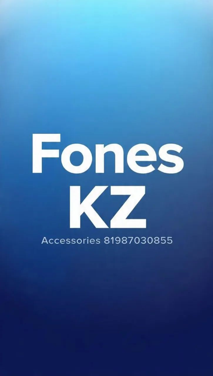 Fones KZ profissional 