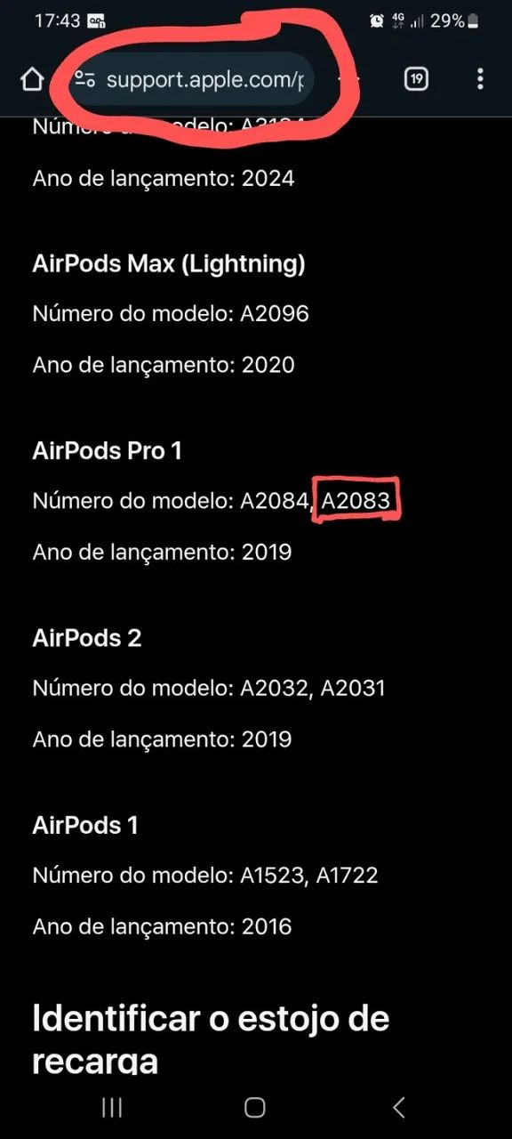 Airpods pro 1 Original - Foto 4