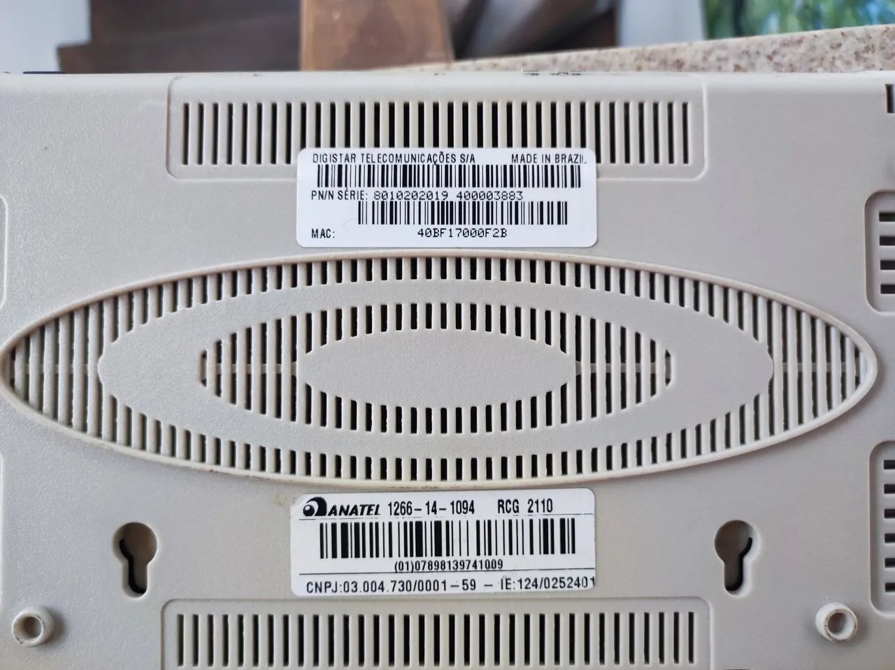 Roteador compacto gigabit RCG 2110 - Foto 3