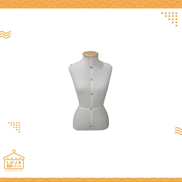 Busto Tecido Costura